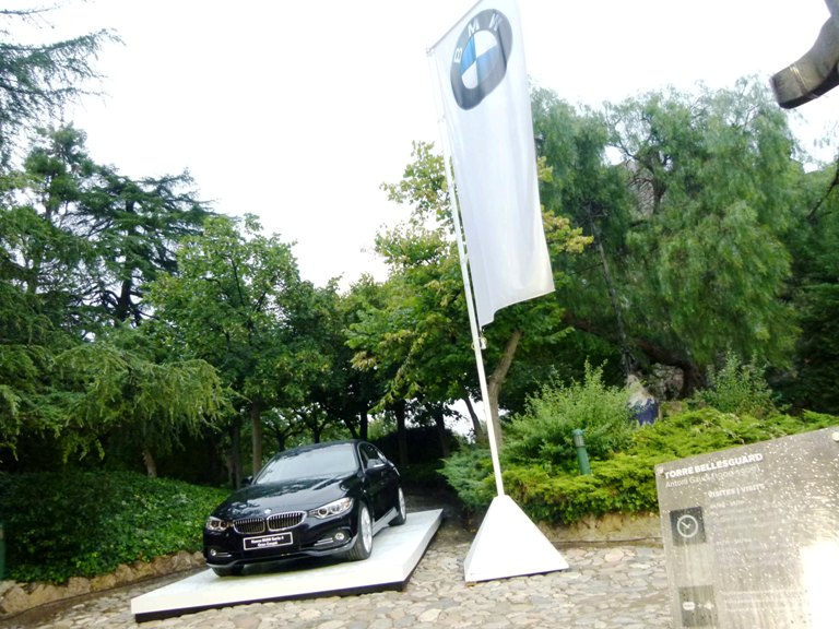 BMW Torre Bellesguard